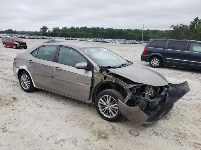 TOYOTA COROLLA L 2014 with VIN 5YFBURHE0EP057331 - Photo from auction