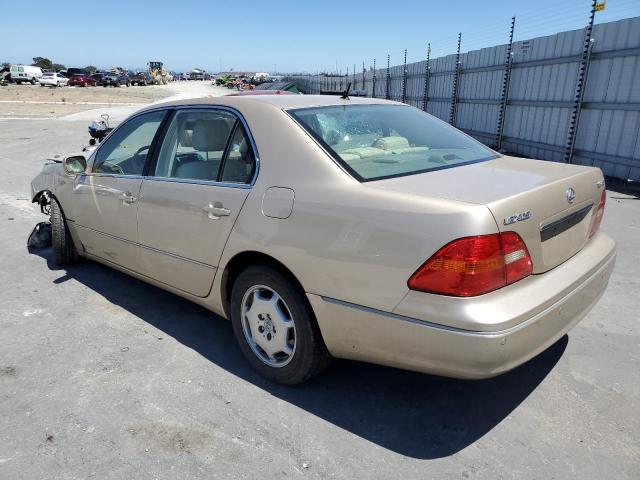 Photo 3 from auction – 2002 LEXUS LS 430 with VIN JTHBN30F320074448