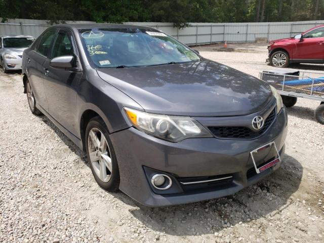 TOYOTA CAMRY L 2014 with VIN 4T1BF1FK4EU303185 - Photo from auction