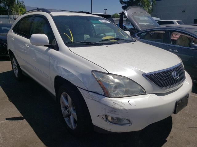 LEXUS RX 350 2007 with VIN 2T2HK31U17C019653 - Photo from auction