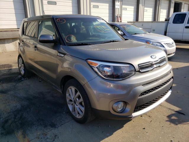KIA SOUL + 2019 with VIN KNDJP3A51K7671313 - Photo from auction