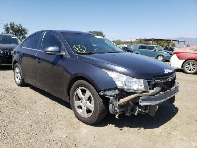 CHEVROLET CRUZE LT 2015 with VIN 1G1PC5SB3F7201515 - Photo from auction