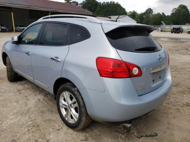 Photo 3 from auction – 2013 NISSAN ROGUE S with VIN JN8AS5MV4DW130520