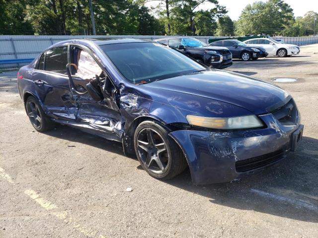 ACURA TL 2004 with VIN 19UUA66204A026917 - Photo from auction