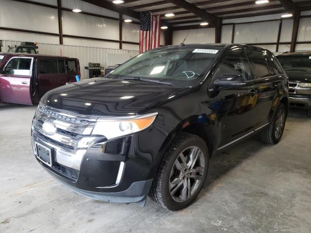 Photo 2 from auction – 2012 FORD EDGE SEL with VIN 2FMDK3JC9CBA12815