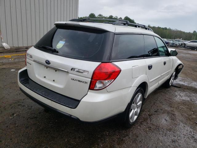 Photo 4 from auction – 2009 SUBARU OUTBACK 2. with VIN 4S4BP61C597330300