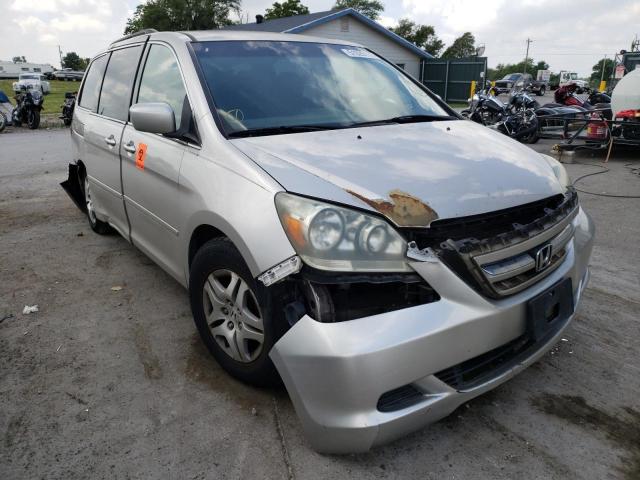 Photo 1 from auction – 2007 HONDA ODYSSEY EX with VIN 5FNRL38497B087013