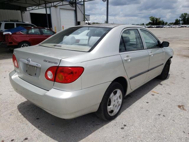 Photo 4 from auction – 2003 TOYOTA COROLLA CE with VIN JTDBR32EX32016370