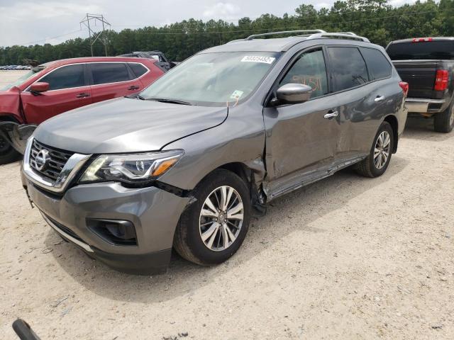 Photo 2 from auction – 2018 NISSAN PATHFINDER with VIN 5N1DR2MNXJC678114