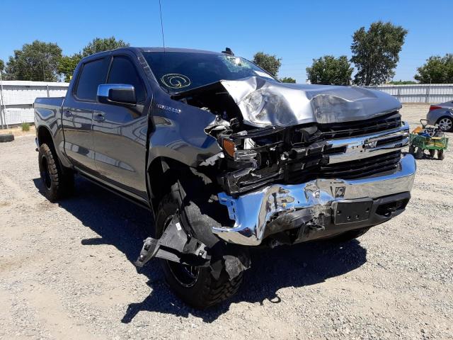Photo 1 from auction – 2022 CHEVROLET silverado with VIN 3GCUYDED7NG129868
