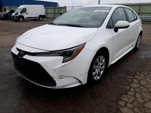 Photo 2 from auction – 2021 TOYOTA COROLLA LE with VIN 5YFEPMAE5MP200161
