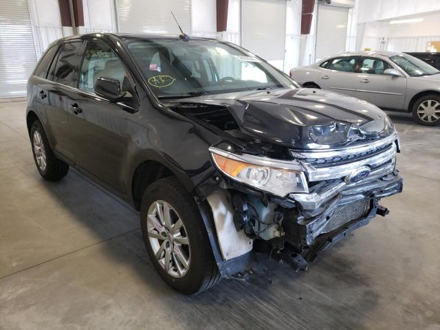 FORD EDGE LIMIT 2014 with VIN 2FMDK4KC7EBB12998 - Photo from auction