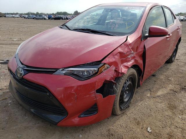 Photo 2 from auction – 2018 TOYOTA COROLLA L with VIN 2T1BURHEXJC106433
