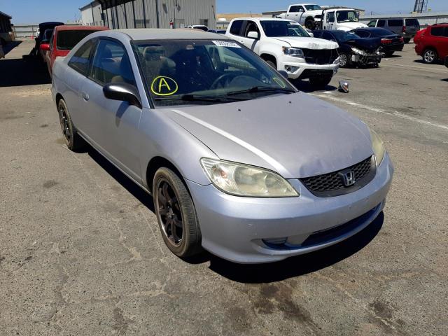 HONDA CIVIC LX 2004 with VIN 1HGEM21574L082203 - Photo from auction