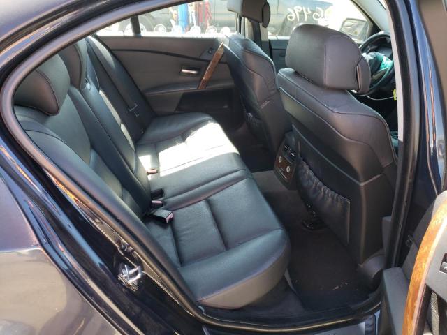 Photo 6 from auction – 2007 BMW 530 I with VIN WBANE73587CM51643