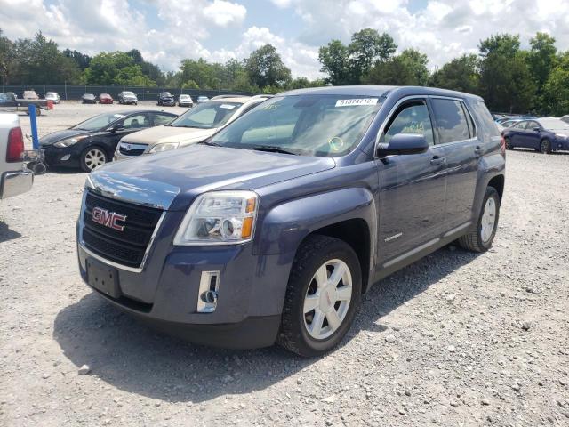Photo 2 from auction – 2013 GMC TERRAIN SL with VIN 2GKALMEK4D6124853