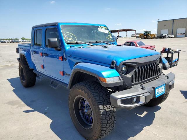 JEEP GLADIATOR 2021 مع رقم تعريف المركبة 1C6HJTAG8ML553648 - صورة من المزاد