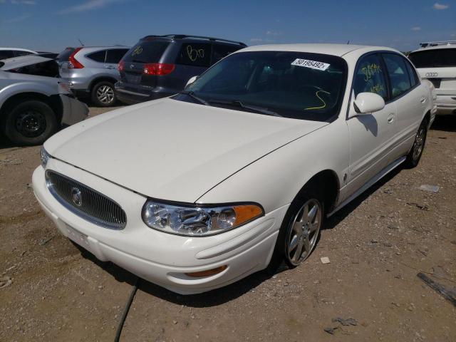 Photo 2 from auction – 2005 BUICK LESABRE CU with VIN 1G4HP52K05U225332