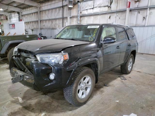Photo 2 from auction – 2017 TOYOTA 4RUNNER SR with VIN JTEBU5JR8H5482718