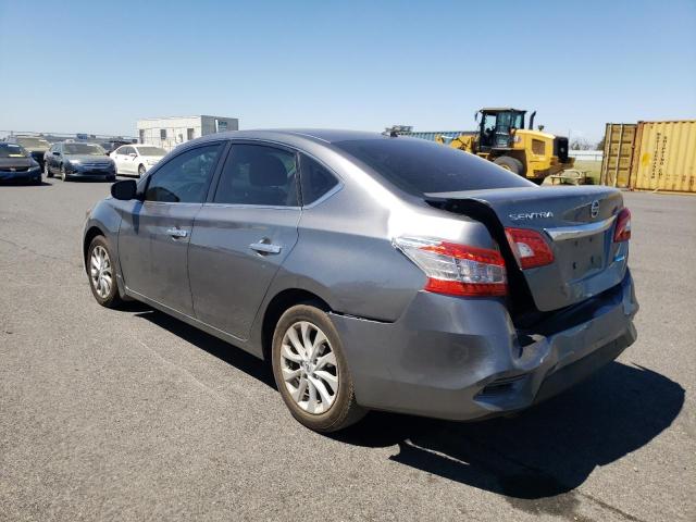 Photo 3 from auction – 2017 NISSAN SENTRA S with VIN 3N1AB7AP2HY361852