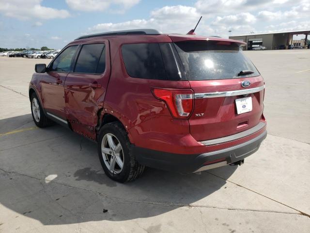 Photo 3 from auction – 2019 FORD EXPLORER X with VIN 1FM5K7D83KGA87701