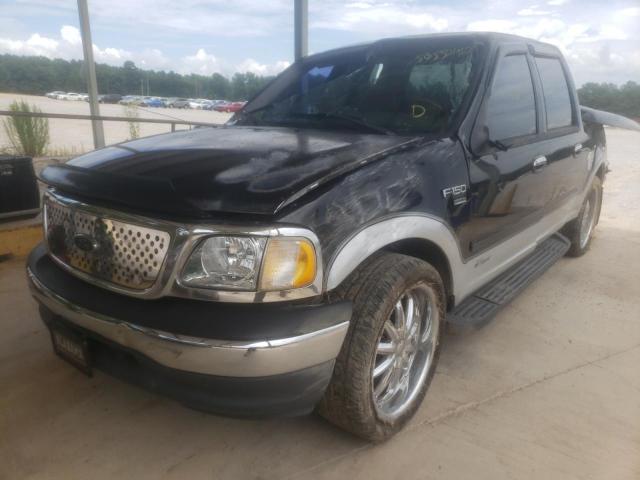 Photo 2 from auction – 2001 FORD F150 SUPER with VIN 1FTRW07L61KD71336
