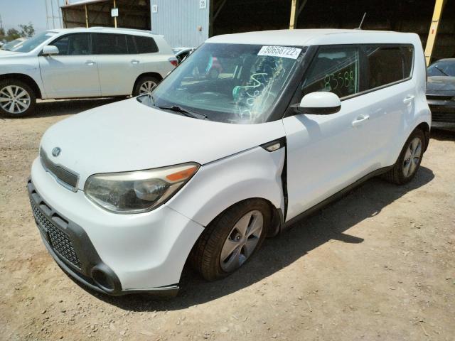 Photo 2 from auction – 2014 KIA SOUL with VIN KNDJN2A23E7747432