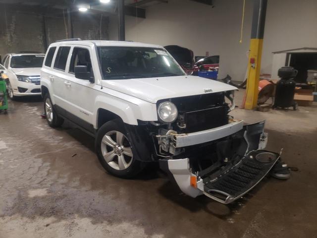 JEEP PATRIOT SP 2012 with VIN 1C4NJRBB4CD603858 - Photo from auction