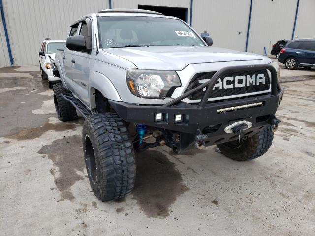 TOYOTA TACOMA DOU 2012 with VIN 3TMJU4GN2CM132938 - Photo from auction