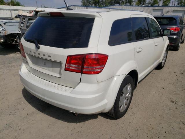 Photo 4 from auction – 2014 DODGE JOURNEY SE with VIN 3C4PDCAB0ET226375