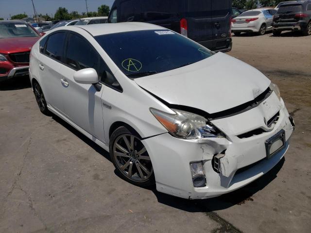 TOYOTA PRIUS 2011 with VIN JTDKN3DU5B1402764 - Photo from auction
