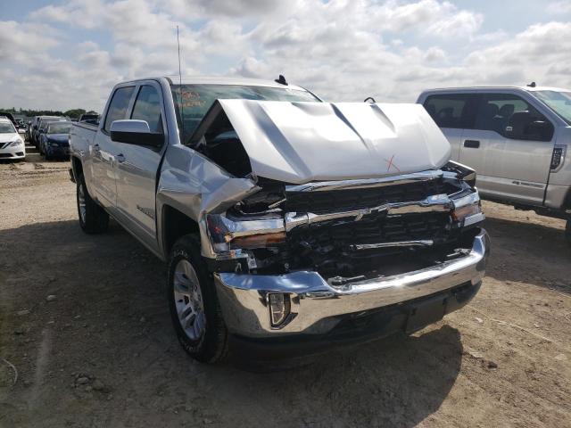 Photo 1 from auction – 2018 CHEVROLET 1500 with VIN 3GCUKREC4JG606417