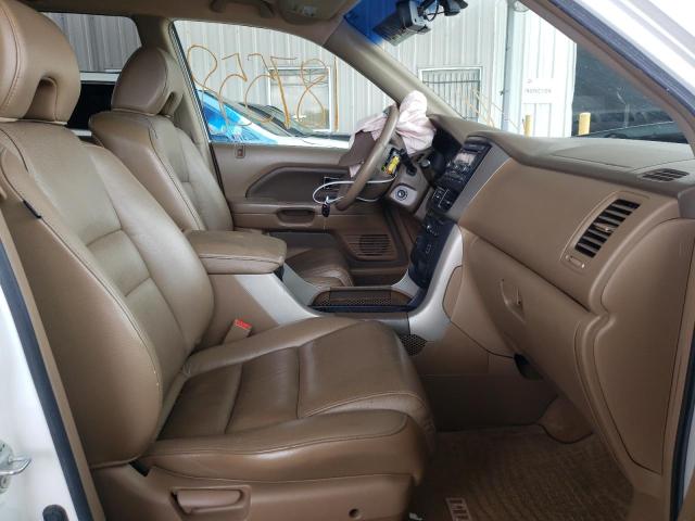 Photo 5 from auction – 2007 HONDA PILOT EXL with VIN 5FNYF285X7B034553