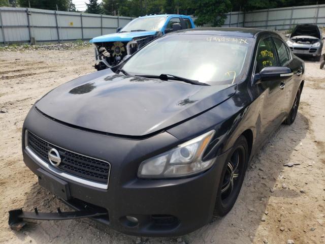 Photo 2 from auction – 2011 NISSAN MAXIMA S with VIN 1N4AA5AP1BC843433