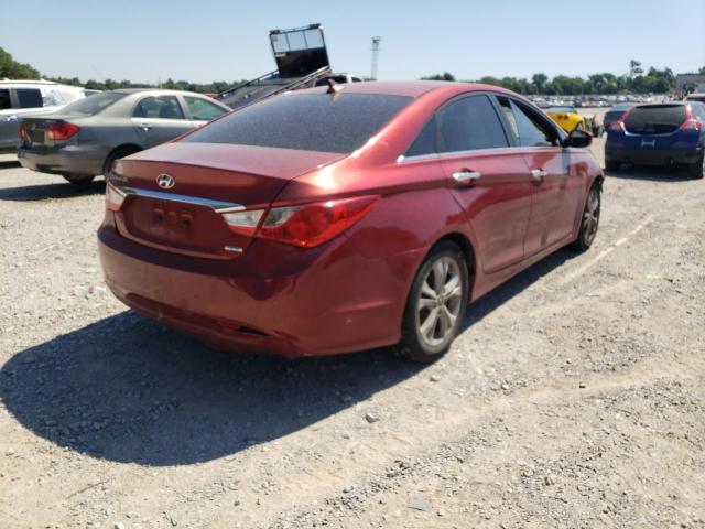 Photo 4 from auction – 2011 HYUNDAI SONATA SE with VIN 5NPEC4AC2BH101978