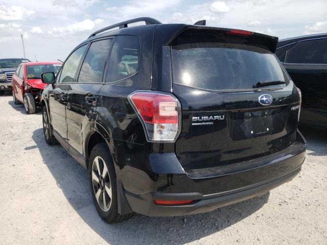 Photo 3 from auction – 2018 SUBARU FORESTER 2 with VIN JF2SJAEC3JH488640