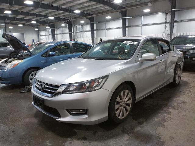 Photo 2 from auction – 2013 HONDA ACCORD EX with VIN 1HGCR2F71DA209753
