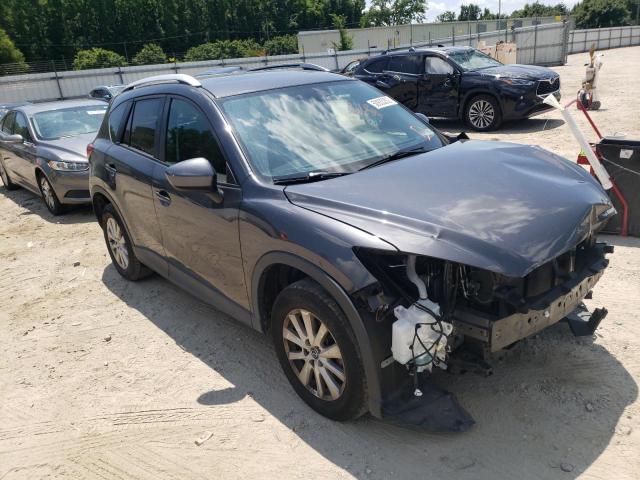 MAZDA CX-5 TOURI 2015 with VIN JM3KE4CY7F0457228 - Photo from auction