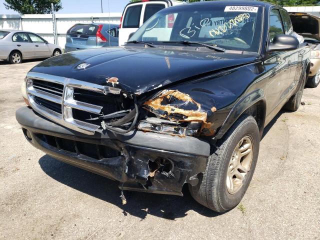 Photo 9 from auction – 2004 DODGE DAKOTA SPO with VIN 1D7GL32K74S600892