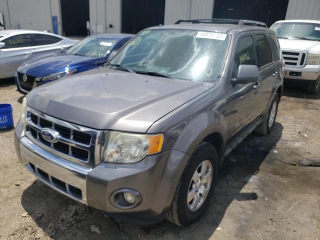 Photo 2 from auction – 2012 FORD ESCAPE LIM with VIN 1FMCU0EG4CKA30372