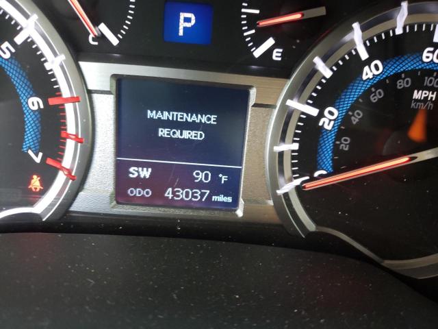 Photo 8 from auction – 2018 TOYOTA 4RUNNER SR with VIN JTEBU5JR8J5490808