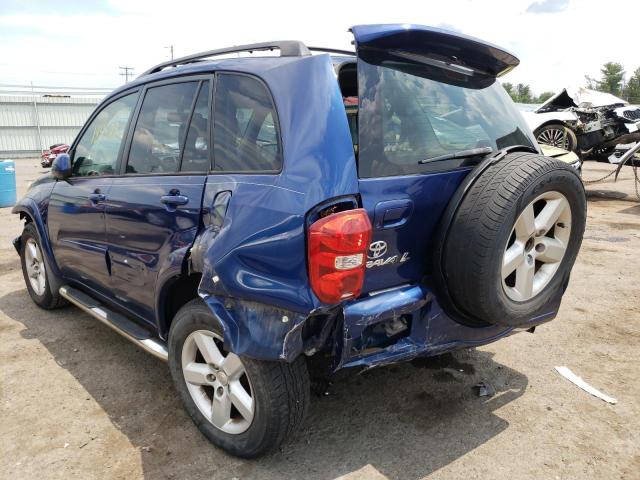 Foto 9 de la subasta – 2004 TOYOTA RAV4 con VIN JTEHD20V546016885