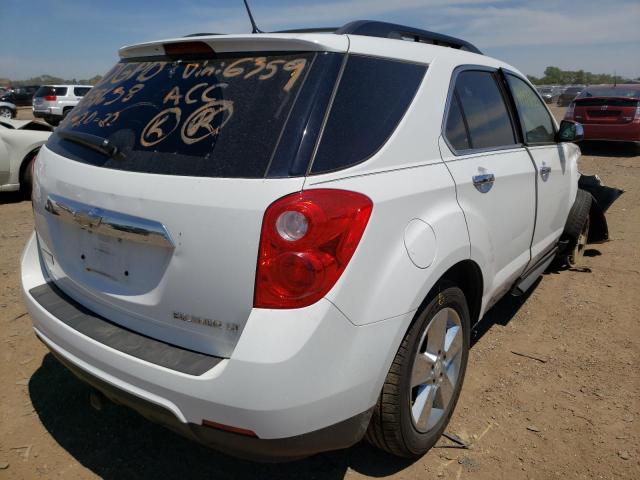 Photo 4 from auction – 2014 CHEVROLET EQUINOX LT with VIN 2GNALBEK4E6356359