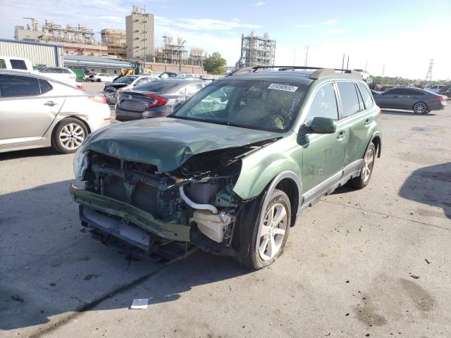 Photo 2 from auction – 2014 SUBARU OUTBACK 3. with VIN 4S4BRDLC6E2323245