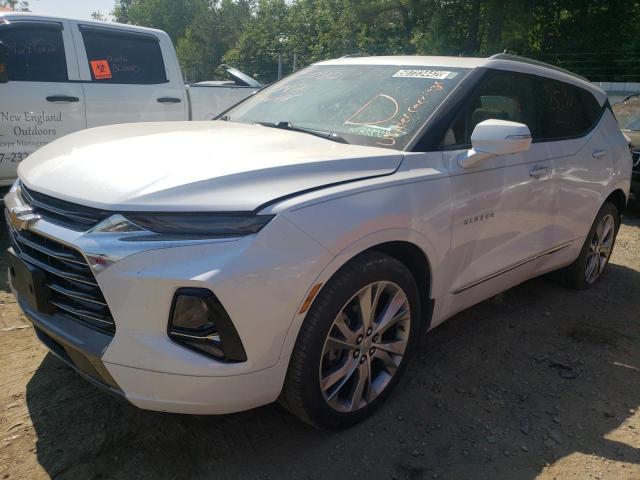 Photo 2 from auction – 2020 CHEVROLET BLAZER with VIN 3GNKBFRS3LS610280