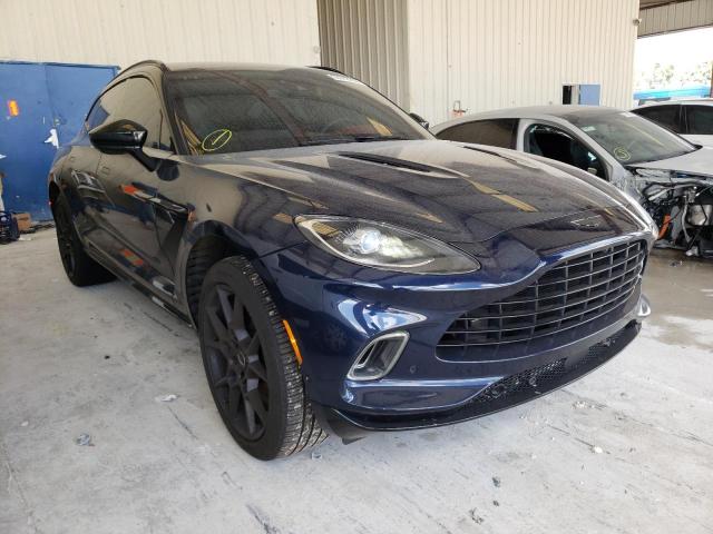 ASTON MARTIN DBX 2021 with VIN SCFVUJAW5MTV03483 - Photo from auction