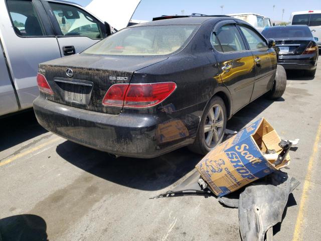 Photo 4 from auction – 2005 LEXUS ES 330 with VIN JTHBA30G055108552