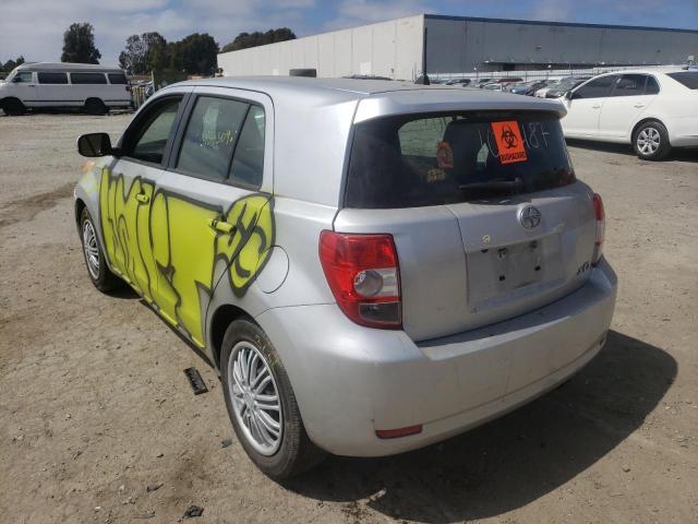 Photo 3 from auction – 2011 TOYOTA SCION XD with VIN JTKKU4B42B1015125