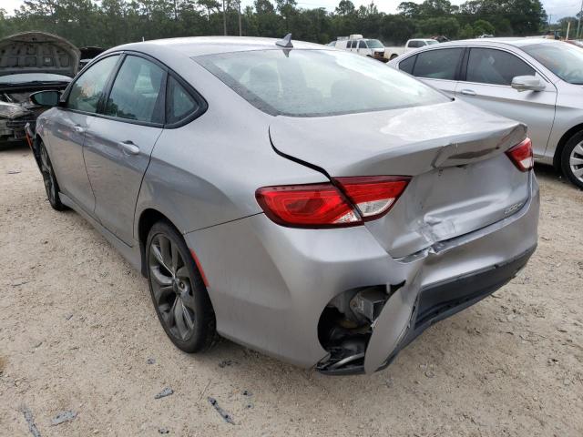 Photo 3 from auction – 2015 CHRYSLER 200 S with VIN 1C3CCCBG1FN506114