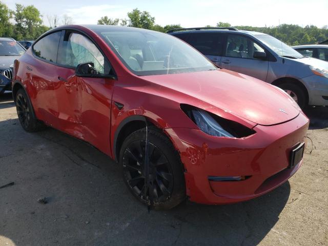 Photo 9 from auction – 2022 TESLA MODEL Y with VIN 7SAYGDEE4NF312635